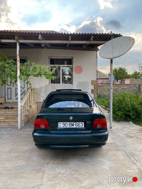 BMW 528, 2.8 L, 1996 il, 126 000 km — Avtomobillər, Bakı (7)