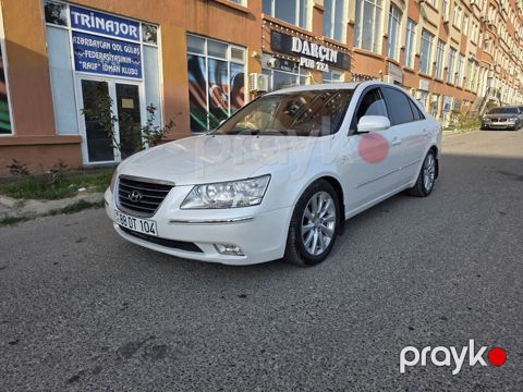 Hyundai Sonata, 2.4 L, 2008 il, 342 000 km — Bakı