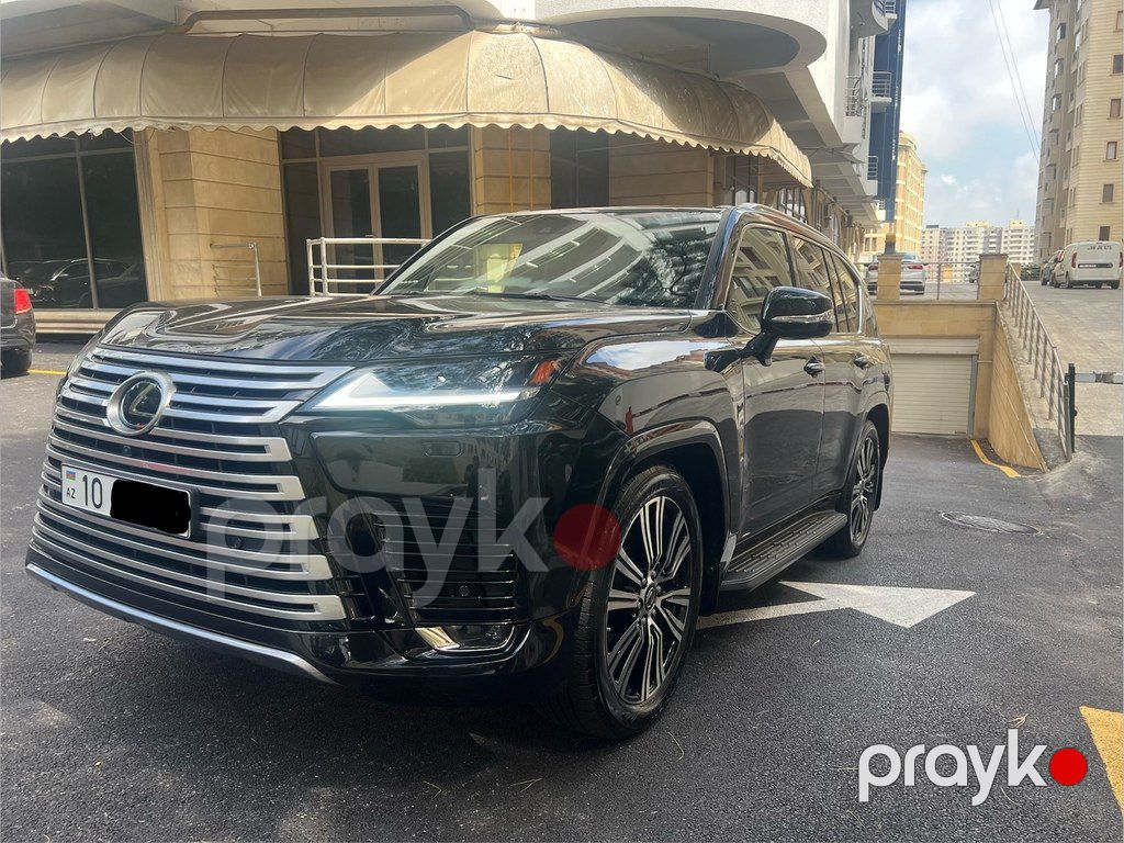 Lexus LX 600, 3.5 L, 2022 il, 26 000 km — Avtomobillər, Bakı (6)