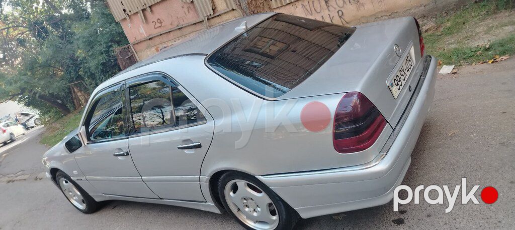 Mercedes C 240, 2.4 L, 1999 il, 395 142 km — Avtomobillər, Bakı (9)