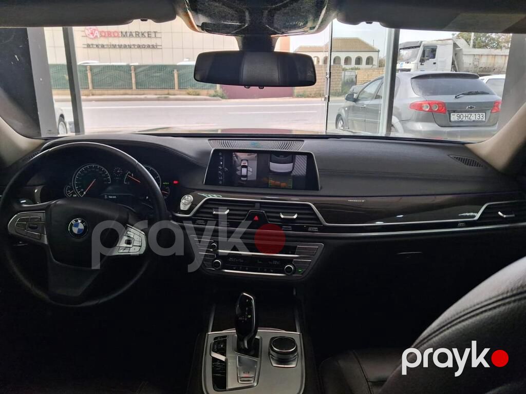 BMW 730, 3.0 L, 2017 il, 242 400 km — Avtomobillər, Bakı (7)