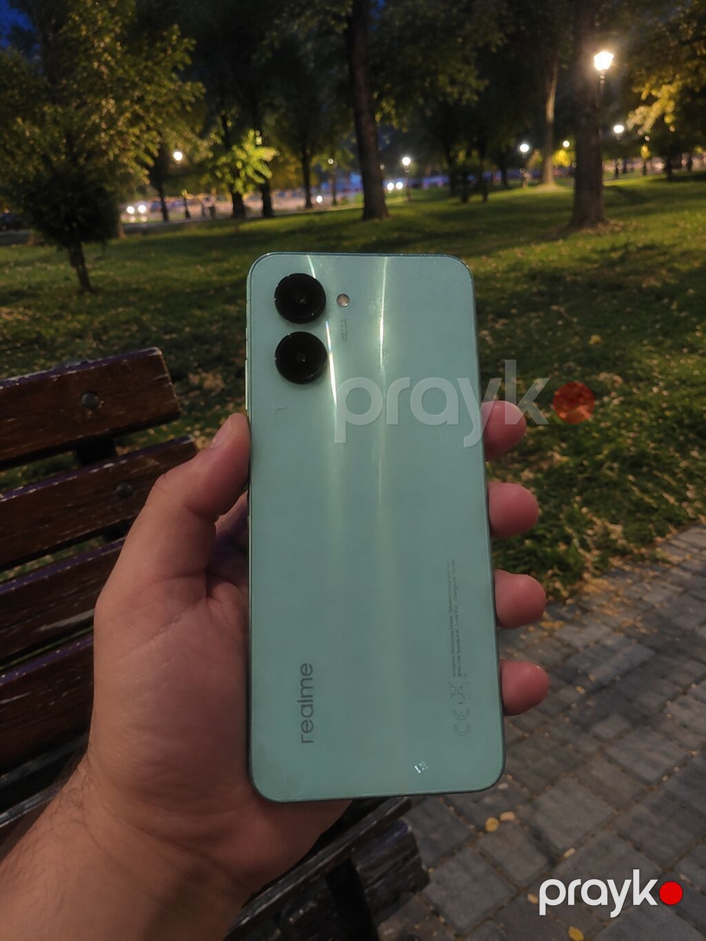 Realme C33, 64 GB, rəng - Mavi — Realme, Bakı (2)