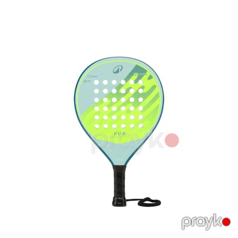 Padel-tennis üçün raketka Decathlon PR Fun, 5-8 yaşlı uşaqlar üçün, mavi/sarı — Bakı