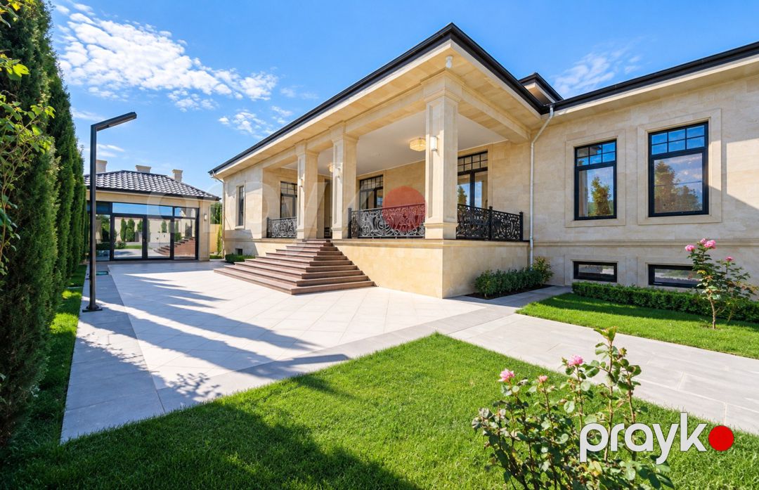 Satılır 8 otaqlı həyət evi/bağ evi 1000 m² — Ev, villa, Bakı (3)