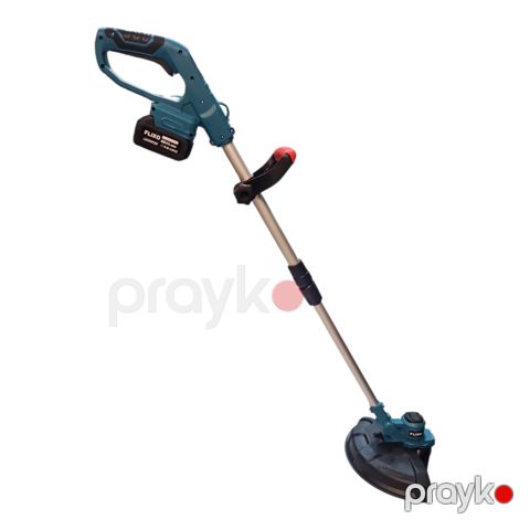 Akkumulyatorlu trimmer 6941, göy — Bakı