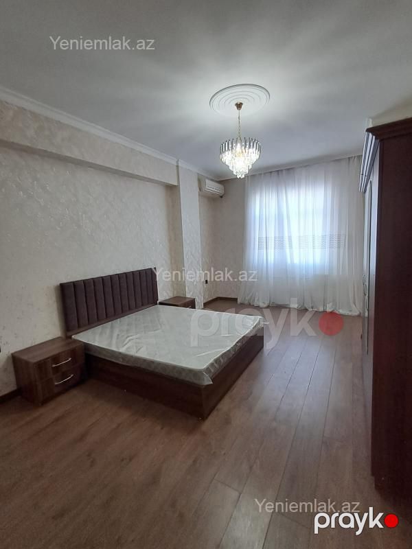 Kirayə 3 otaqlı Bina evi menzil (Yeni tikili), 115 m², Yasamal rayonu — Mənzil, Bakı (8)