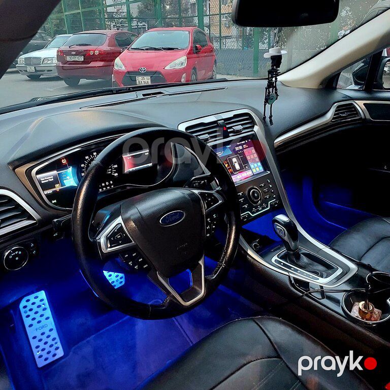 Ford Fusion (North America), 1.5 L, 2014 il, 185 300 km — Avtomobillər, Bakı (7)