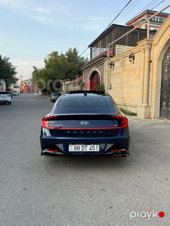 Hyundai Sonata, 1.6 L, 2020 il, 93 342 km — Avtomobillər, Bakı (5)