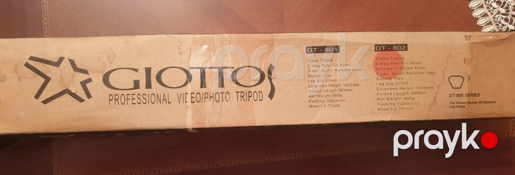 Giottos “The Traveller Series” peşəkar video/foto tripod Model — Digər, Bakı (4)