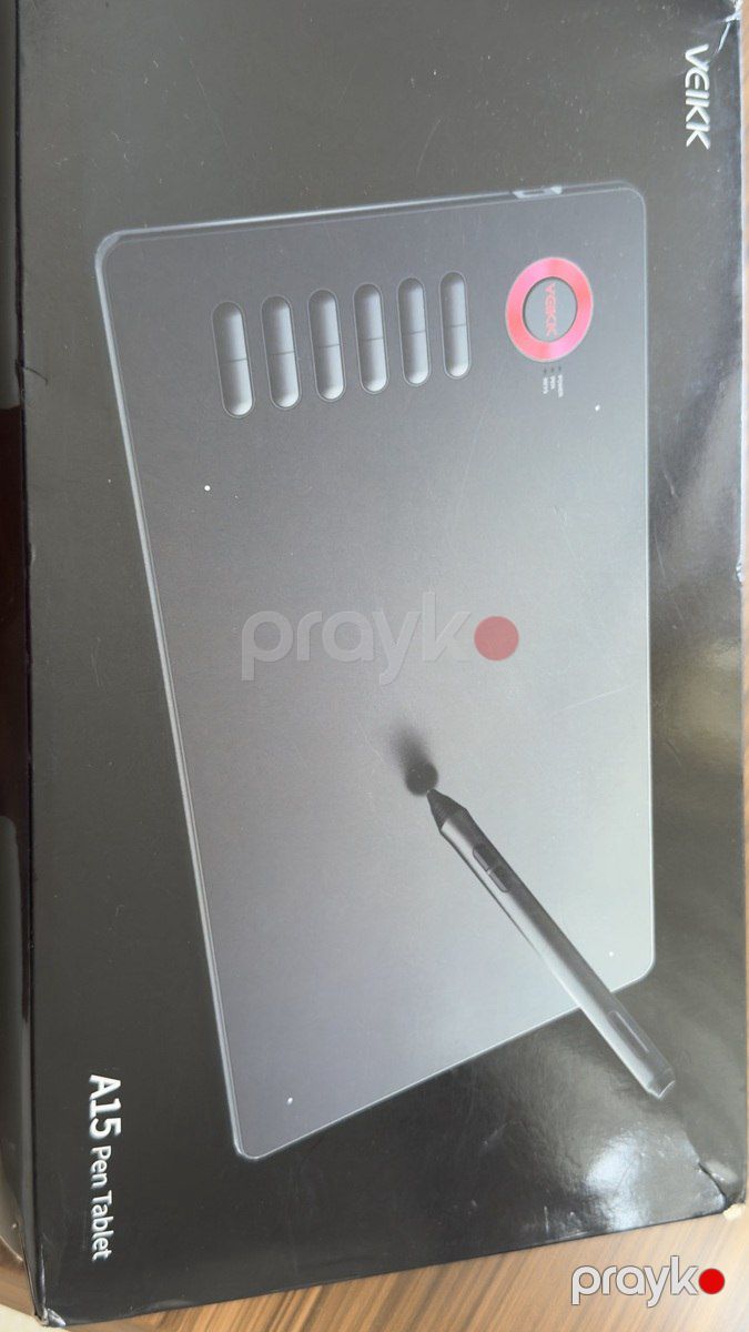 Qrafik tablet(digitayzer) Veikk A15 — Periferik cihazlar, Bakı (3)