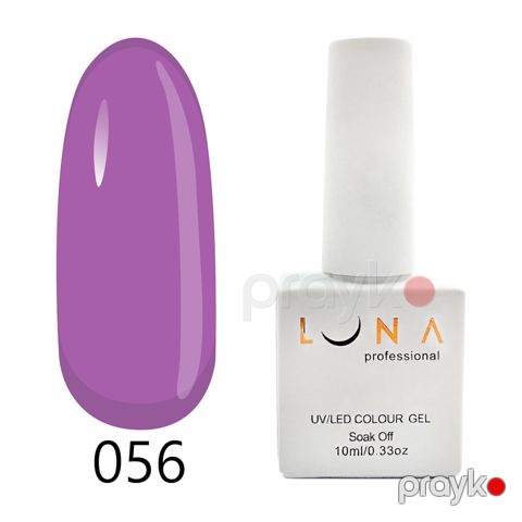 Dırnaqlar üçün gel-lak Luna Professional 056 10 ml — Bakı