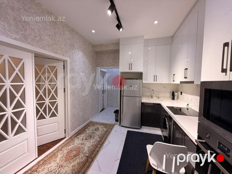 Satılır 2 otaqlı Bina evi menzil (Yeni tikili), 73 m², Xətai rayonu — Mənzil, Bakı (10)