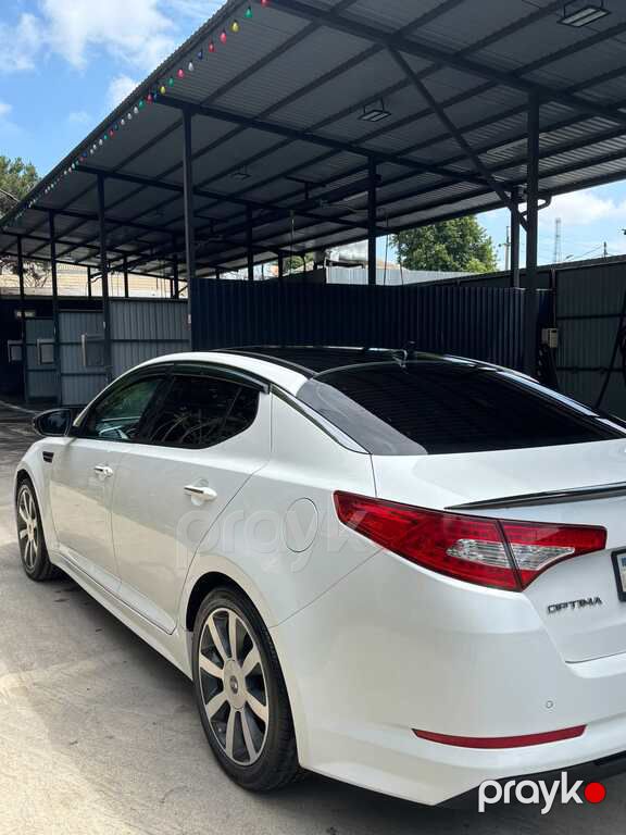 Kia Optima, 1.7 L, 2013 il, 220 000 km — Avtomobillər, Gəncə (8)