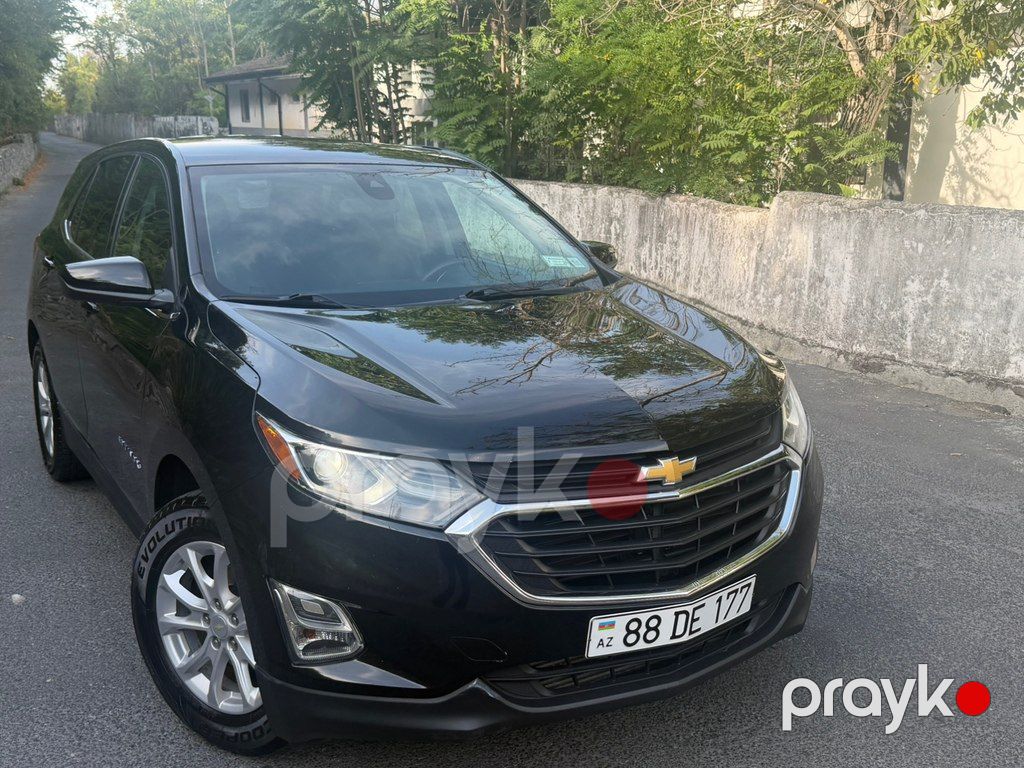 Chevrolet Equinox, 1.5 L, 2019 il, 167 000 km — Avtomobillər, Şəki (3)