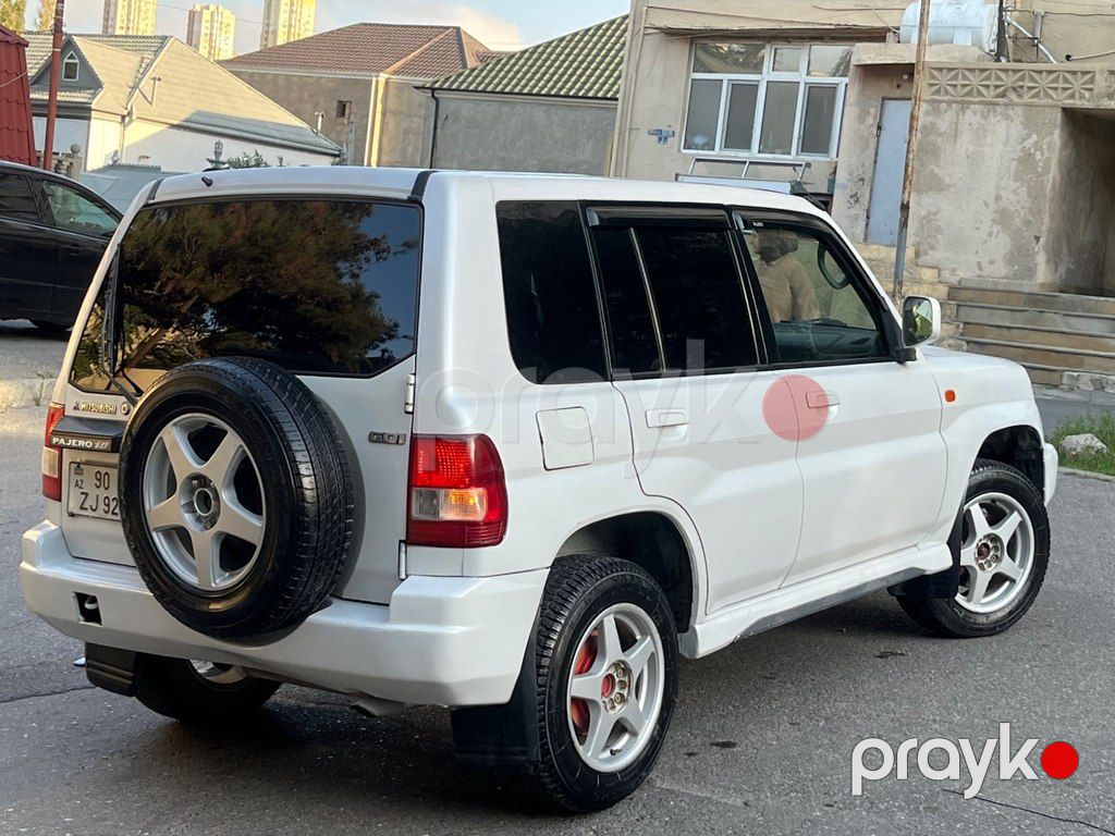 Mitsubishi Pajero io, 1.8 L, 2000 il, 235 000 km — Avtomobillər, Bakı (4)