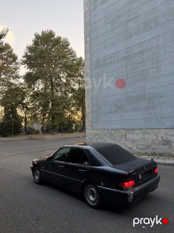 Mercedes C 200, 2.0 L, 1999 il, 242 000 km — Avtomobillər, İsmayıllı (3)