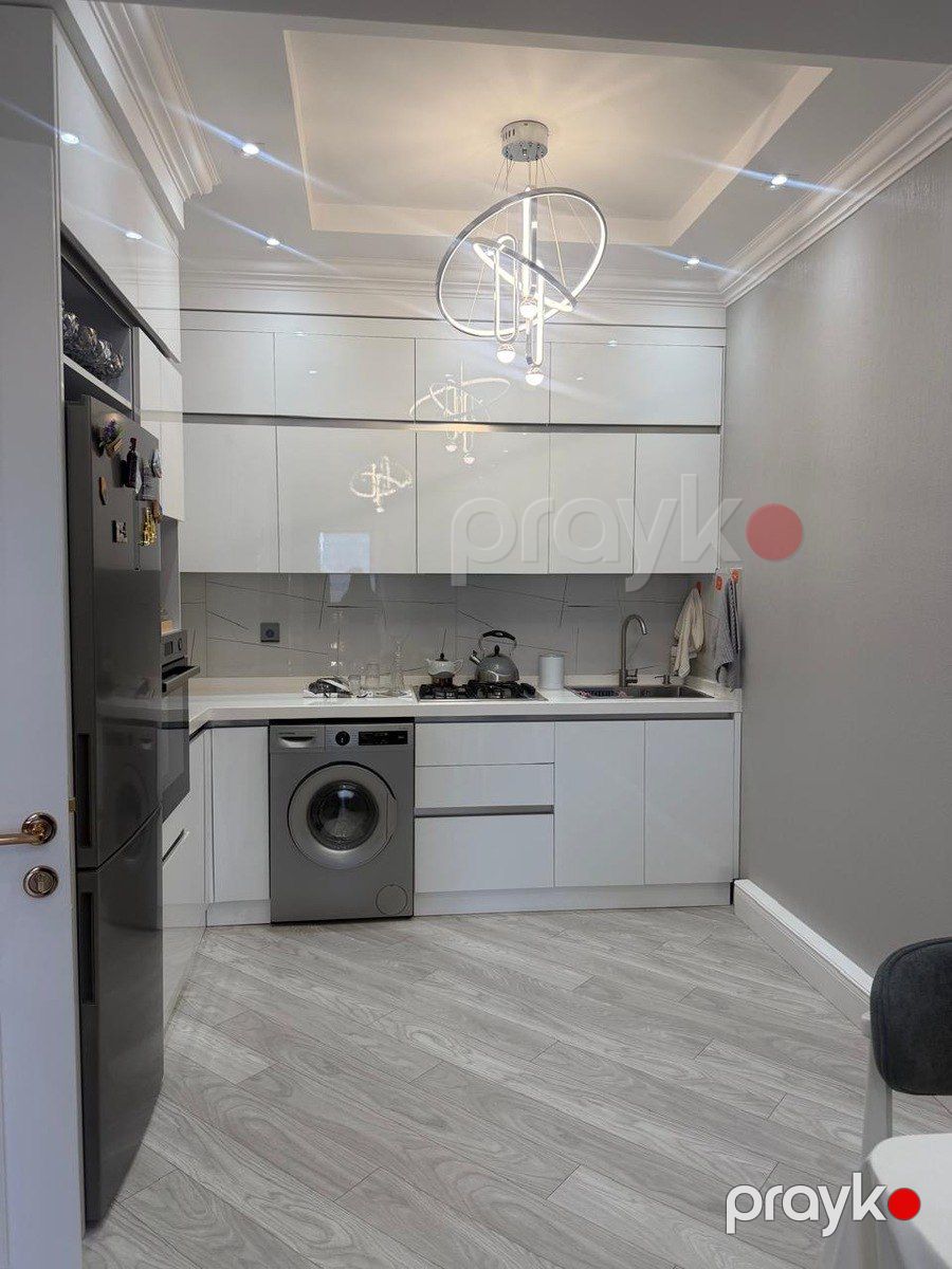 Satılır 2 otaqlı yeni tikili 60 m² — Mənzil, Bakı (2)