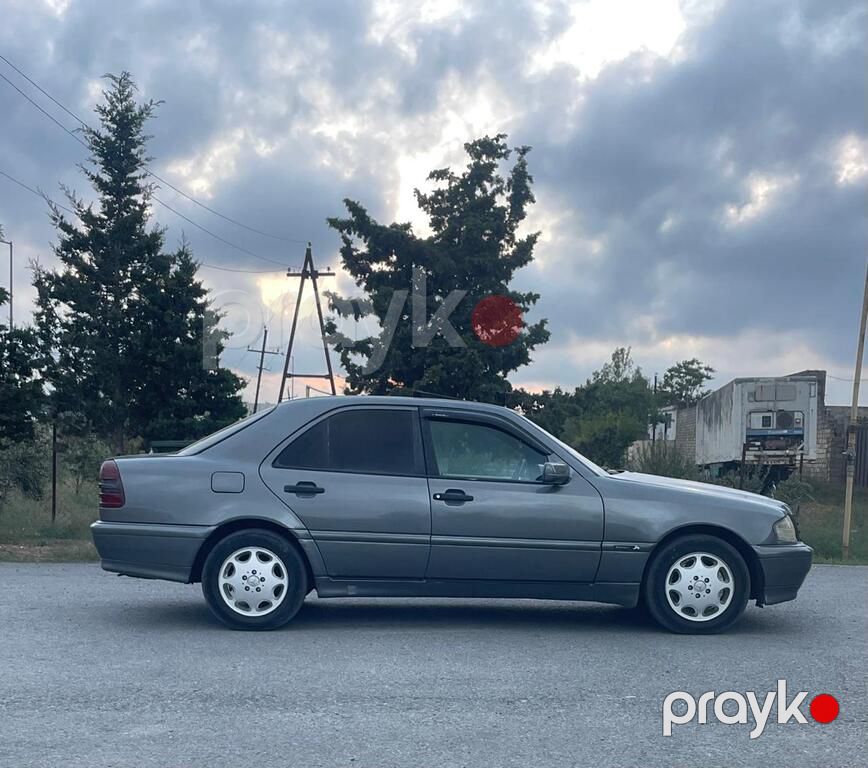 Mercedes C 180, 1.8 L, 1995 il, 241 000 km — Avtomobillər, Bakı (10)