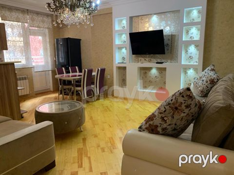 İcarəyə verilir 2 otaqlı yeni tikili 70 m² — Bakı