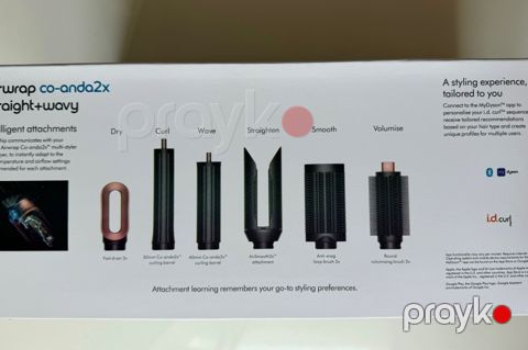 Fen Dyson Airwrap Co-anda 2x — Bakı