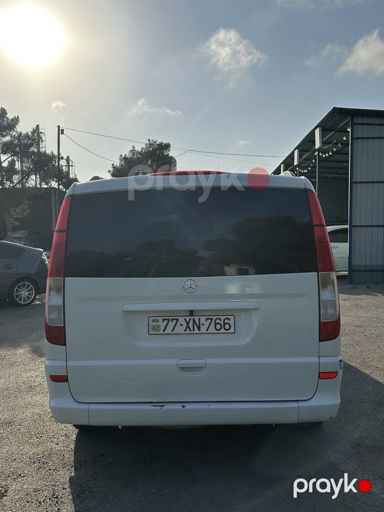 Mercedes Vito 111 CDI, 2.1 L, 2009 il, 440 100 km — Avtomobillər, Bakı (4)