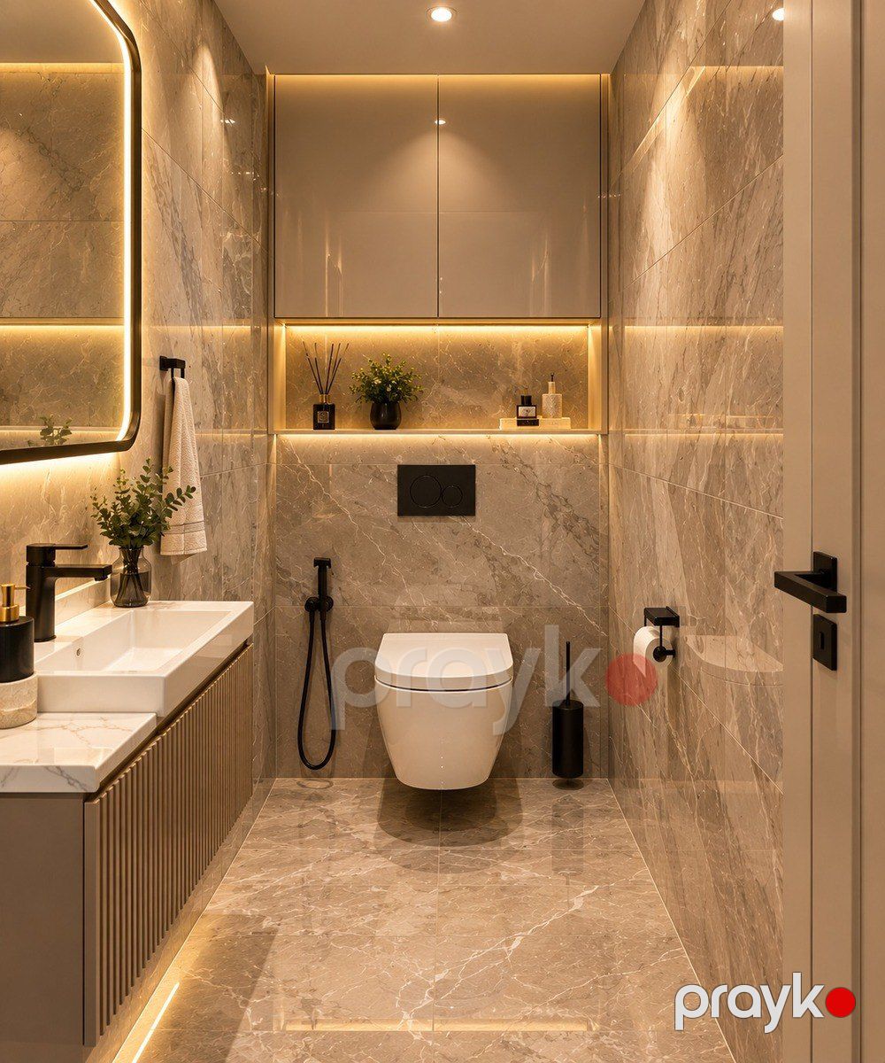 İcarəyə verilir 3 otaqlı yeni tikili 105 m² — Mənzil, Bakı (7)