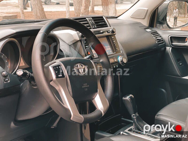 Toyota Prado, 2017 il — Minik avtomobili icarəsi, Bakı (3)