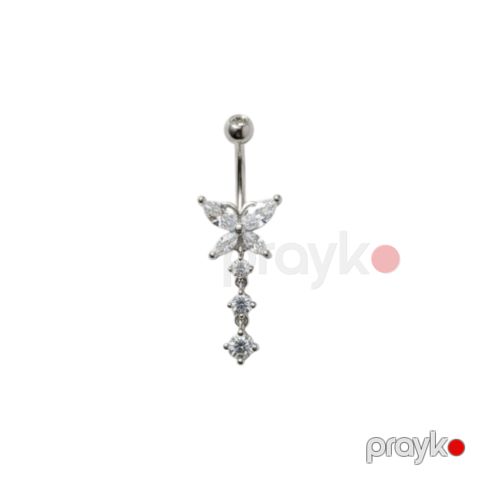 Pirsinq üçün sırğa 2760, titan — Bakı