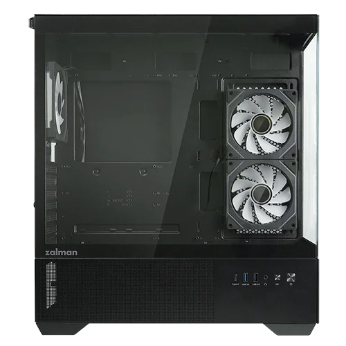 Zalman Chronix V2 Black Computer Case — Korpuslər, Bakı (2)
