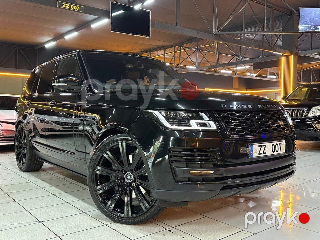Land Rover Range Rover, 3.0 L, 2016 il, 221 700 km — Avtomobillər, Bakı (5)