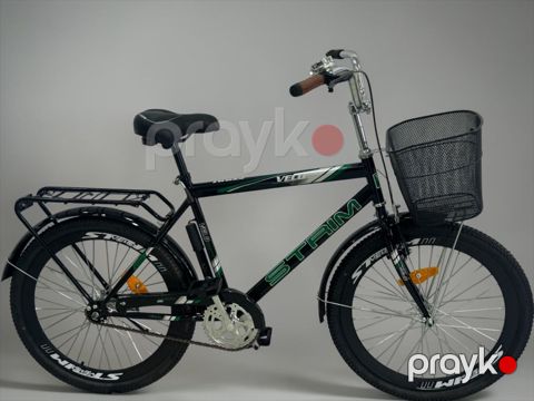Şəhər velosipedi Strim NG-773308, 24", qara — Bakı