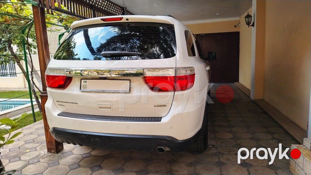 Dodge Durango, 3.6 L, 2012 il, 194 000 km — Avtomobillər, Bakı (4)