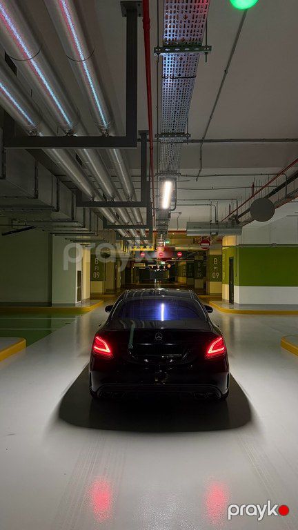 Mercedes C 300, 2.0 L, 2015 il, 225 000 km — Avtomobillər, Bakı (5)