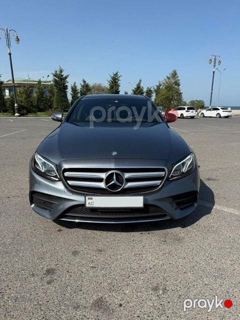 Mercedes E 300, 2.0 L, 2017 il, 142 450 km — Bakı