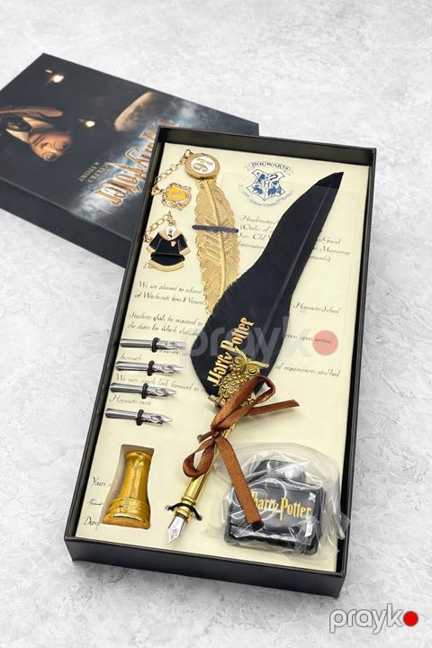 Yazı qələm seti Harry Potter Temalı Sehrli VİN5547 — Bakı