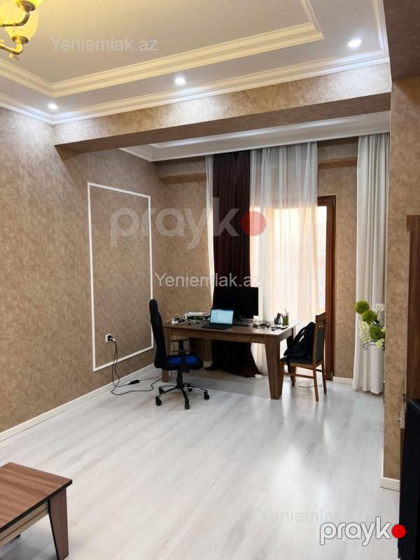 Kirayə 4 otaqlı Bina evi menzil (Yeni tikili), 180 m², Yasamal rayonu — Mənzil, Bakı (3)