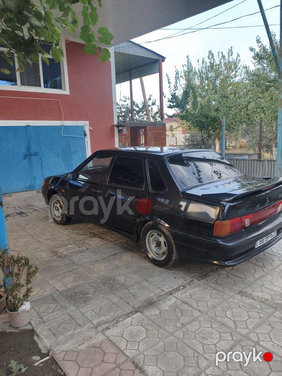 Lada (VAZ) 2115, 1.6 L, 2008 il, 210 000 km — Avtomobillər, Masallı (6)