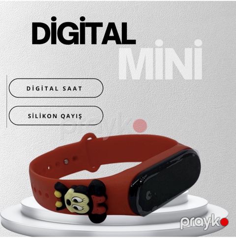 Uşaq saatı, Kvars, Elektron, Ərəb rəqəmləri, Qayış — Bakı
