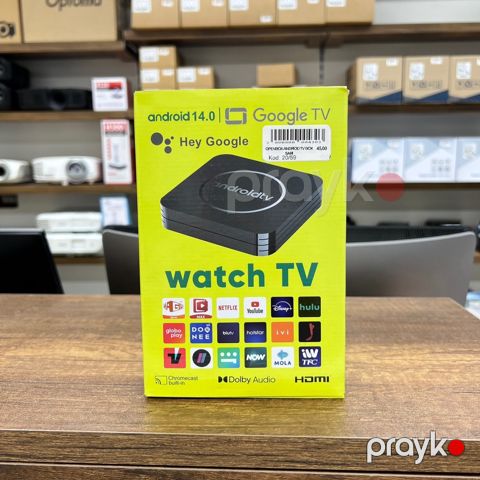 Android TV BOX — 2GB / 16GB — Bakı