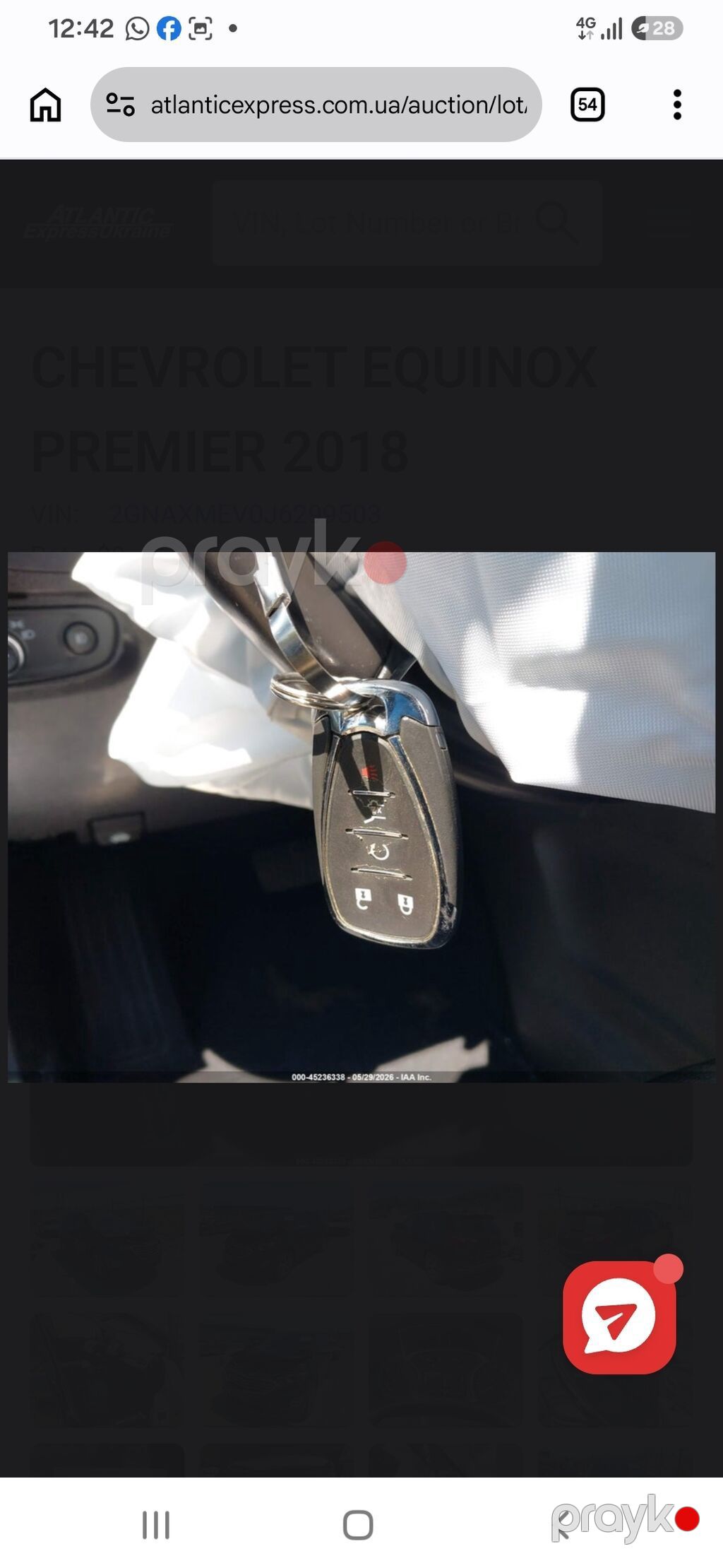 Chevrolet Equinox: 1.5 l 2018 il Krossover — Avtomobillər, Digah (10)
