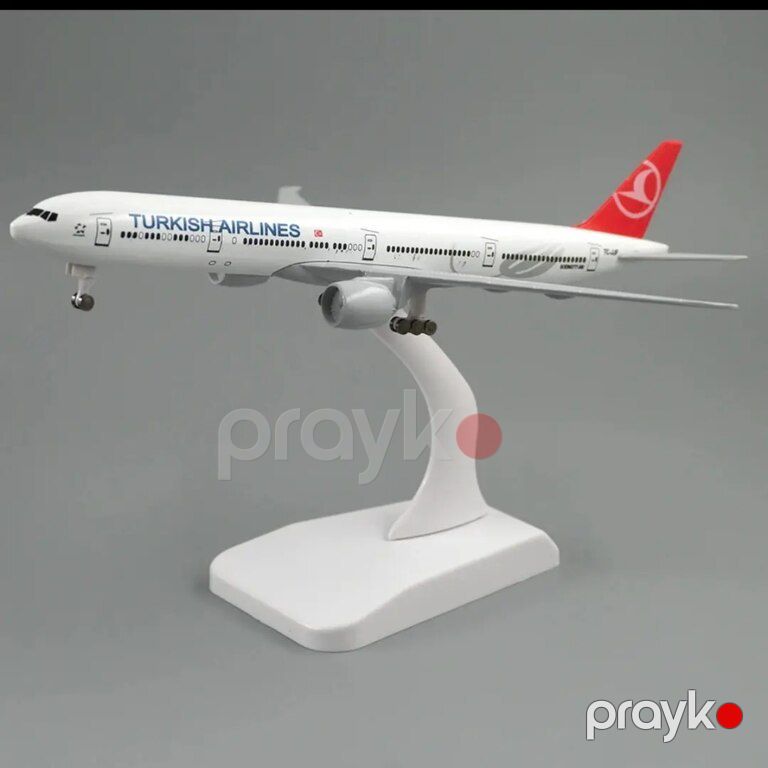 "Aircraft Turkish Airlines" modeli — Kolleksiyalar, Bakı (4)