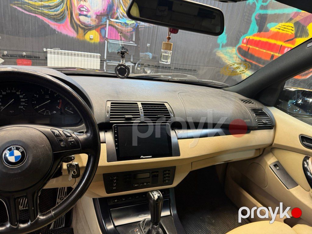 BMW X5, 4.4 L, 2004 il, 410 000 km — Avtomobillər, Bakı (3)