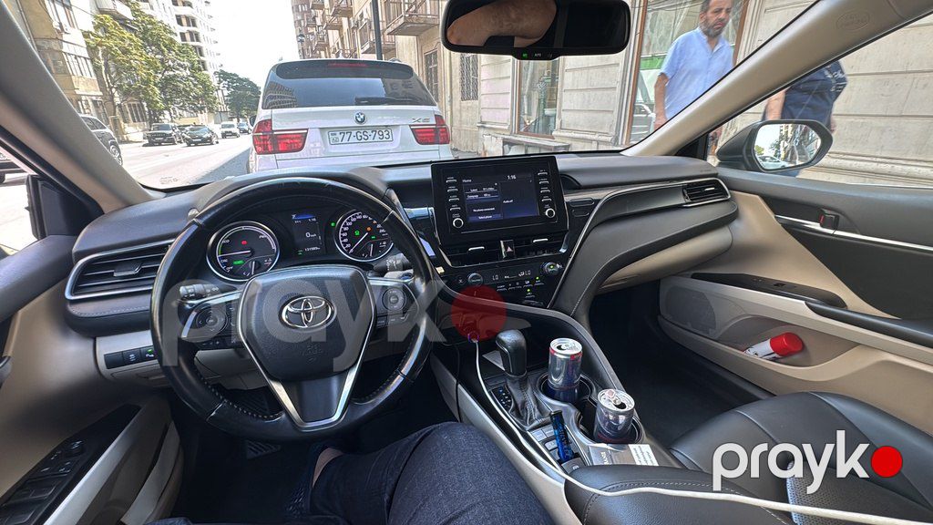 Toyota Camry, 2.5 L, 1.6 kWh, 2023 il, 133 000 km — Avtomobillər, Bakı (7)