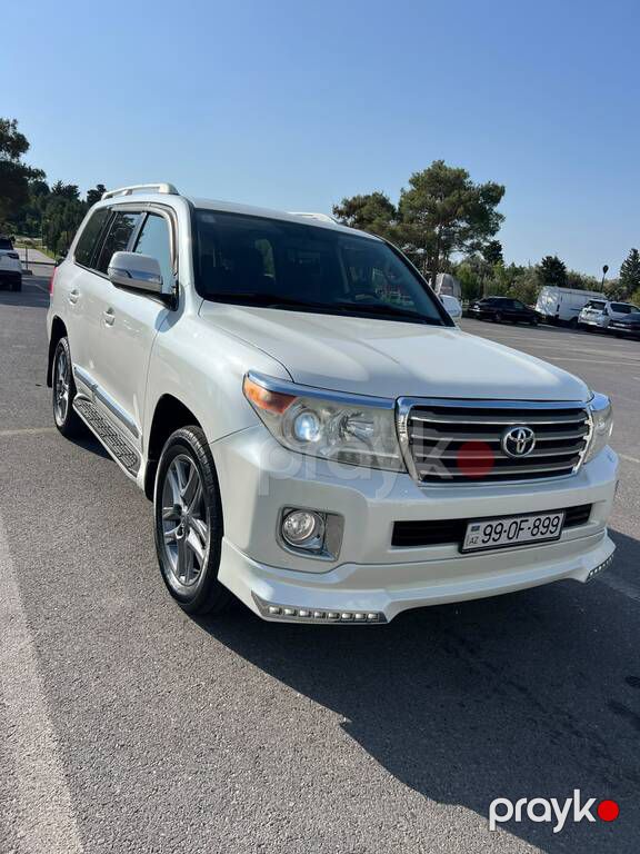 Toyota Land Cruiser, 4.0 L, 2013 il, 254 000 km — Avtomobillər, Bakı (7)