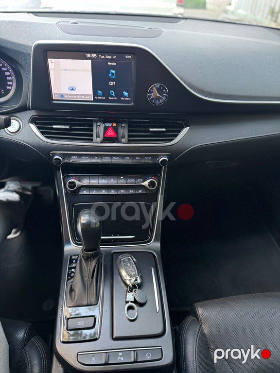 Hyundai Grandeur, 2.2 L, 2018 il, 203 000 km — Avtomobillər, Bakı (11)