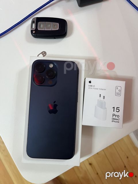 Apple iPhone 15 Pro Max Blue Titanium 256GB/8GB — İsmayıllı