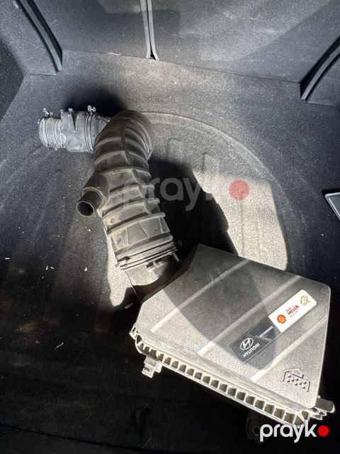Hyundai Elantra Sport hava filter qabı və xortum — Bakı
