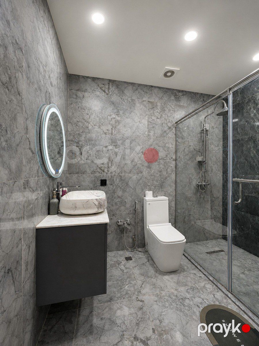 Satılır 3 otaqlı yeni tikili 120 m² — Mənzil, Bakı (8)