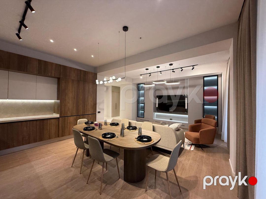 İcarəyə verilir 3 otaqlı yeni tikili 150 m² — Mənzil, Bakı (6)