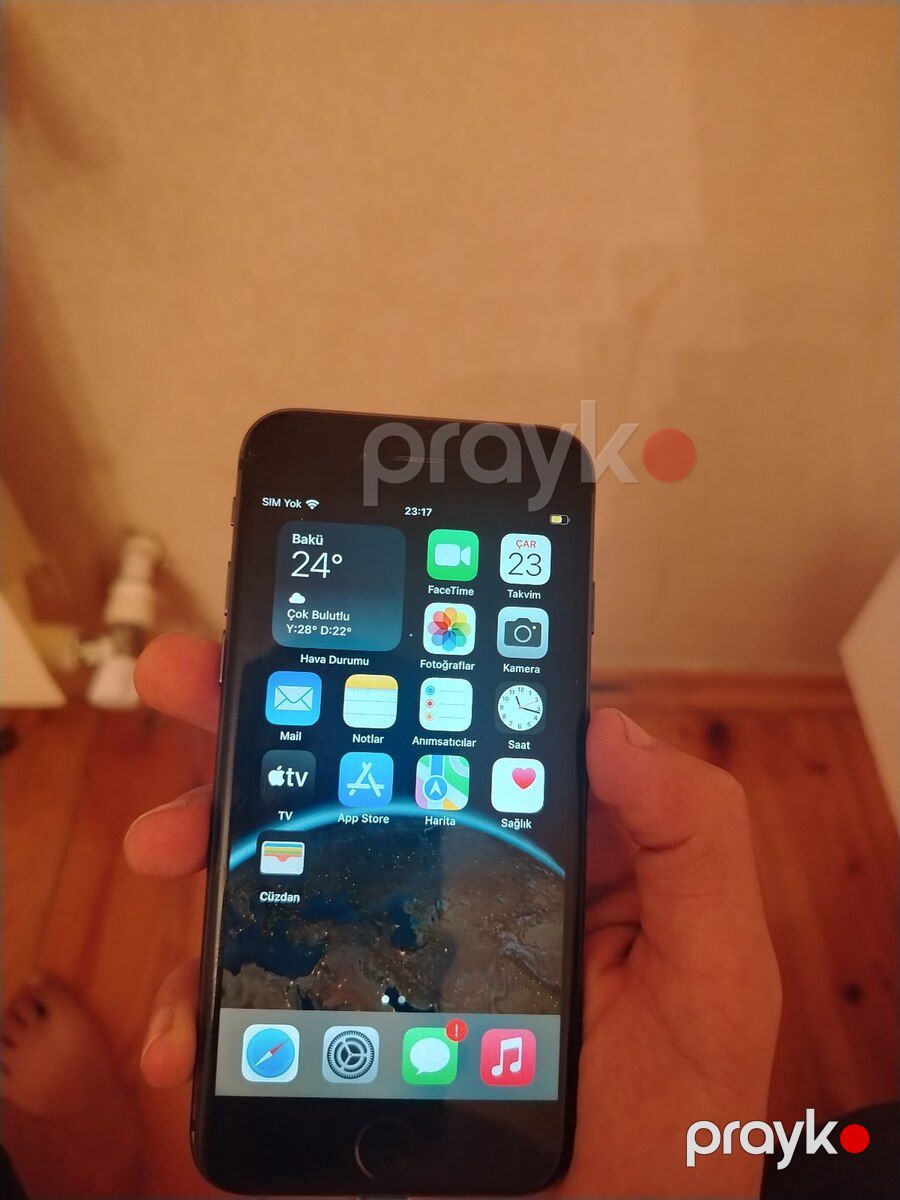 Apple iPhone 8 Space Gray 64GB — Smartfonlar, Bakı (7)